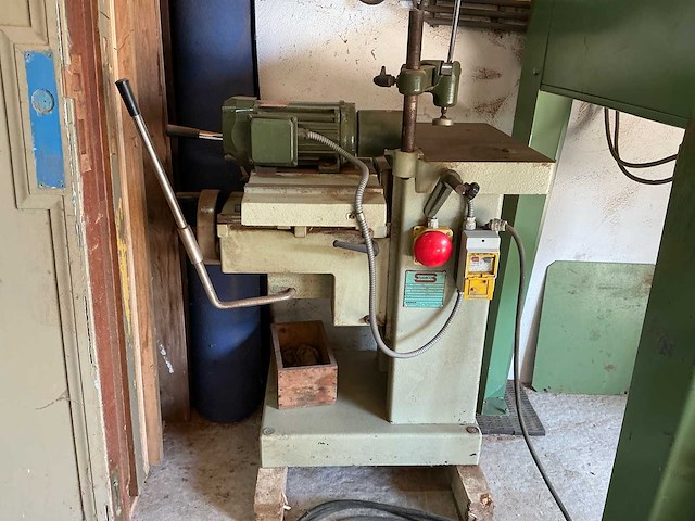 Verboom complete houtbewerkingsmachines (9x) - afbeelding 70 van  93