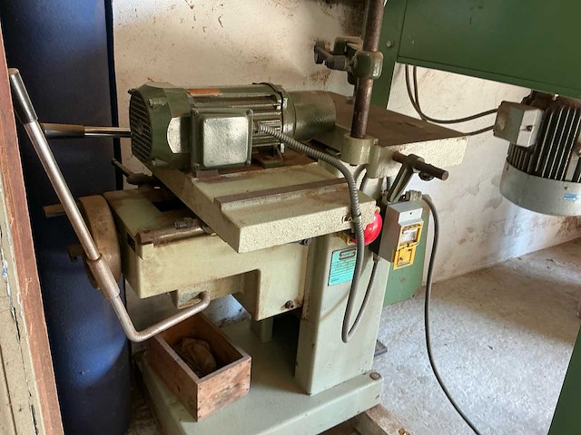 Verboom complete houtbewerkingsmachines (9x) - afbeelding 71 van  93