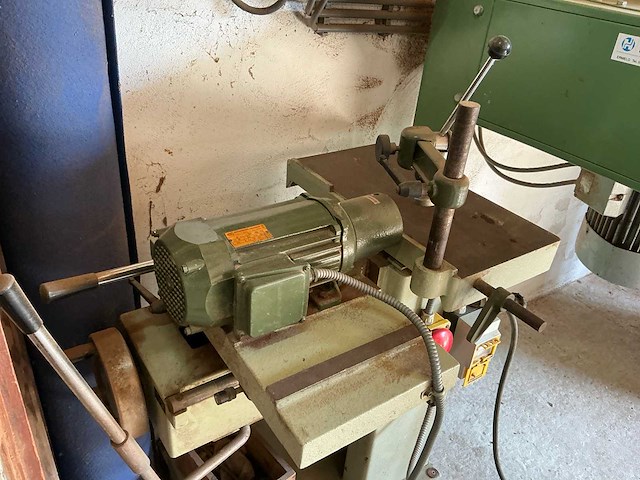 Verboom complete houtbewerkingsmachines (9x) - afbeelding 74 van  93