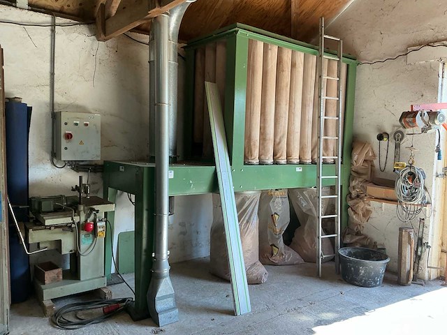 Verboom complete houtbewerkingsmachines (9x) - afbeelding 77 van  93