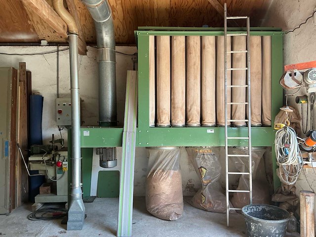 Verboom complete houtbewerkingsmachines (9x) - afbeelding 78 van  93