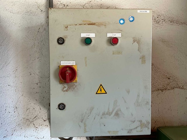 Verboom complete houtbewerkingsmachines (9x) - afbeelding 82 van  93