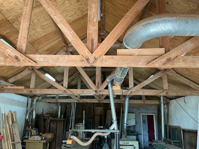 Verboom complete houtbewerkingsmachines (9x) - afbeelding 84 van  93