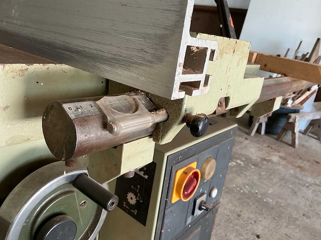 Verboom complete houtbewerkingsmachines (9x) - afbeelding 8 van  93