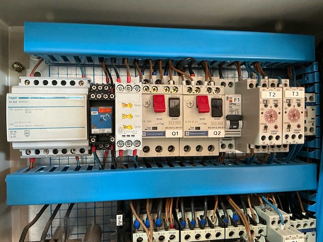 Verboom complete houtbewerkingsmachines (9x) - afbeelding 91 van  93