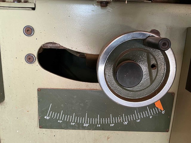 Verboom complete houtbewerkingsmachines (9x) - afbeelding 1 van  35