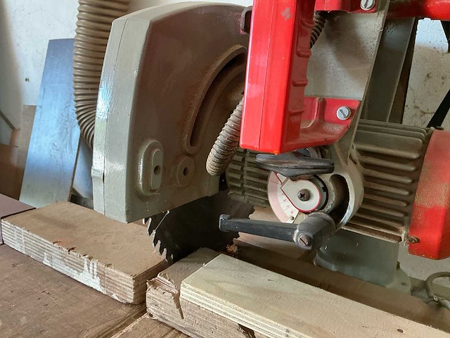 Verboom complete houtbewerkingsmachines (9x) - afbeelding 3 van  35