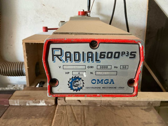 Verboom complete houtbewerkingsmachines (9x) - afbeelding 6 van  35