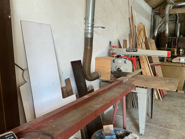 Verboom complete houtbewerkingsmachines (9x) - afbeelding 7 van  35