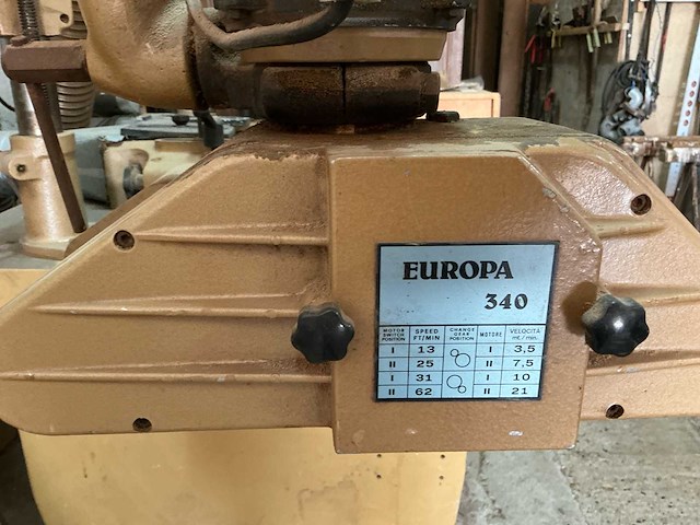 Verboom complete houtbewerkingsmachines (9x) - afbeelding 8 van  35