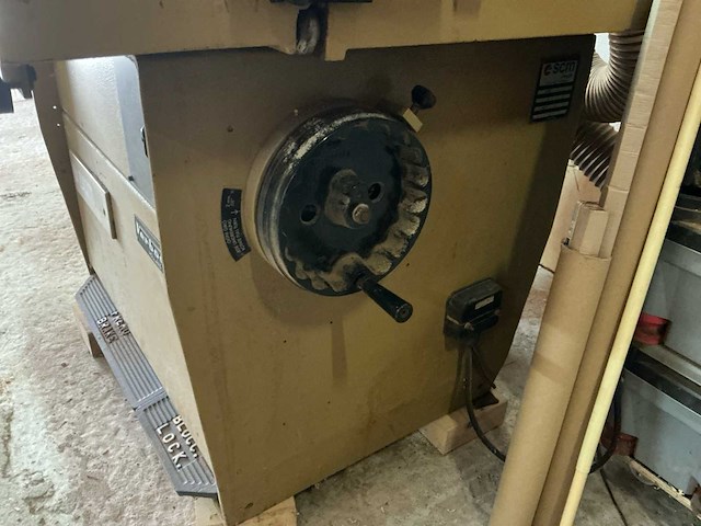 Verboom complete houtbewerkingsmachines (9x) - afbeelding 10 van  35