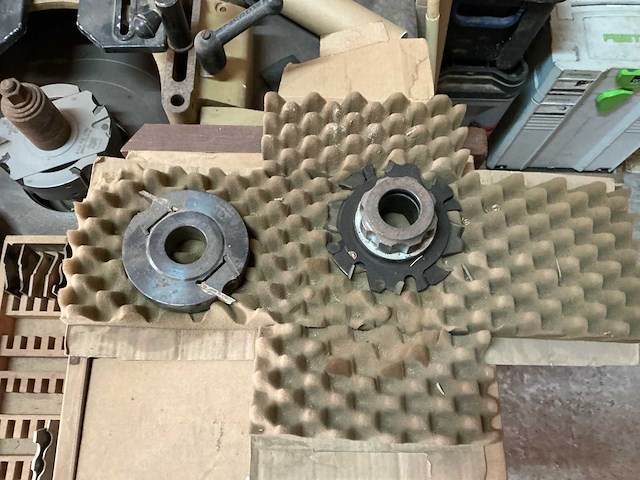 Verboom complete houtbewerkingsmachines (9x) - afbeelding 13 van  35