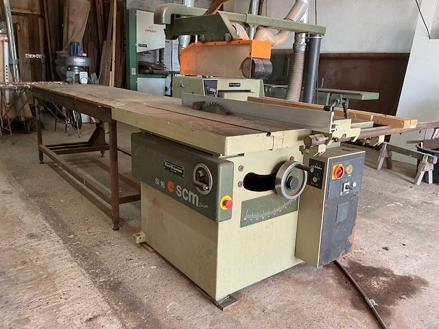 Verboom complete houtbewerkingsmachines (9x) - afbeelding 14 van  35