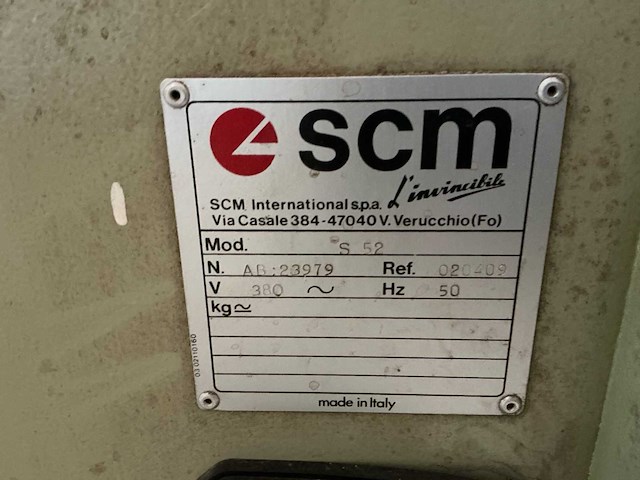 Verboom complete houtbewerkingsmachines (9x) - afbeelding 21 van  35