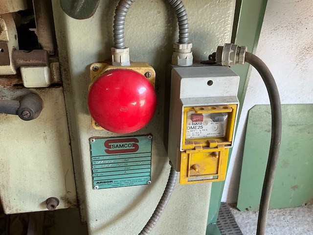 Verboom complete houtbewerkingsmachines (9x) - afbeelding 28 van  35