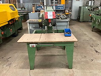 Verboom radiaalafkortzaagmachine - afbeelding 2 van  7