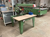 Verboom radiaalafkortzaagmachine - afbeelding 3 van  7
