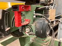 Verboom radiaalafkortzaagmachine - afbeelding 5 van  7