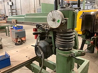 Verboom radiaalafkortzaagmachine - afbeelding 6 van  7