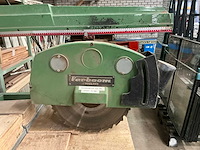Verboom radiaalafkortzaagmachine