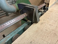Verboom radiaalafkortzaagmachine - afbeelding 3 van  4
