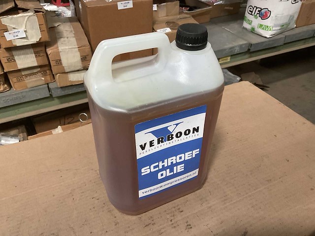 Verboon schroefolie - afbeelding 2 van  2