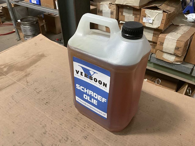 Verboon schroefolie - afbeelding 1 van  2