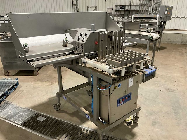 Verbruggen rvs invoerunit - afbeelding 1 van  9