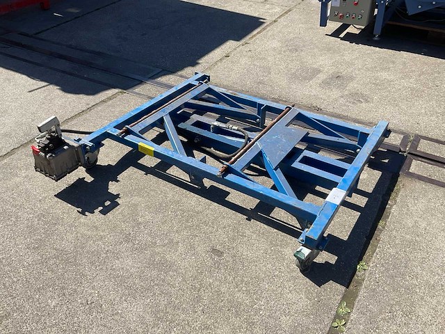 Verbruggen schaarhef onderstel - afbeelding 1 van  3