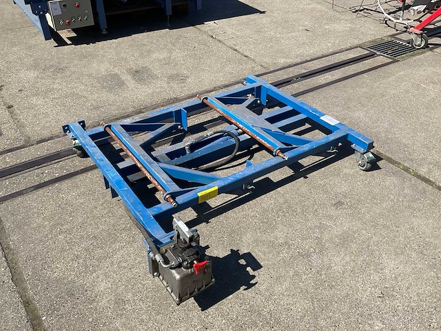 Verbruggen schaarhef onderstel - afbeelding 2 van  3