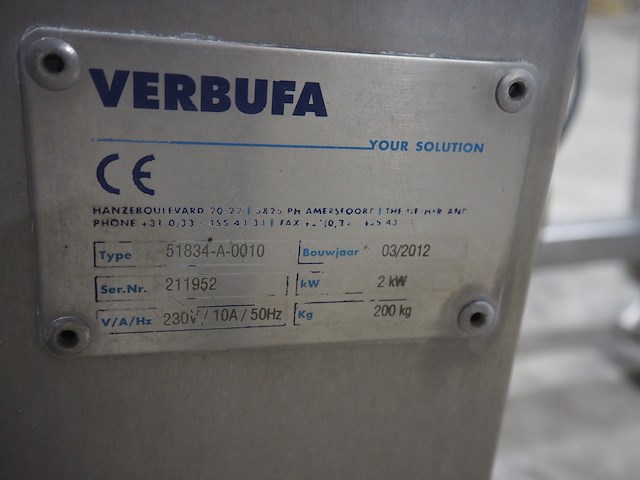 Verbufa - afbeelding 8 van  8