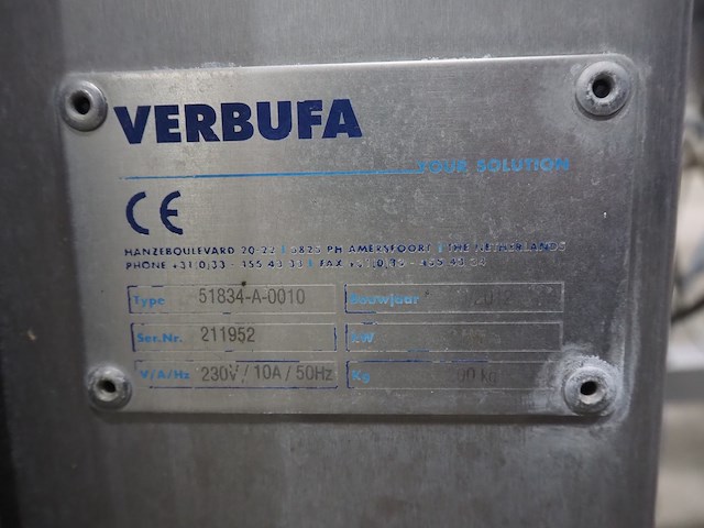 Verbufa - afbeelding 3 van  11