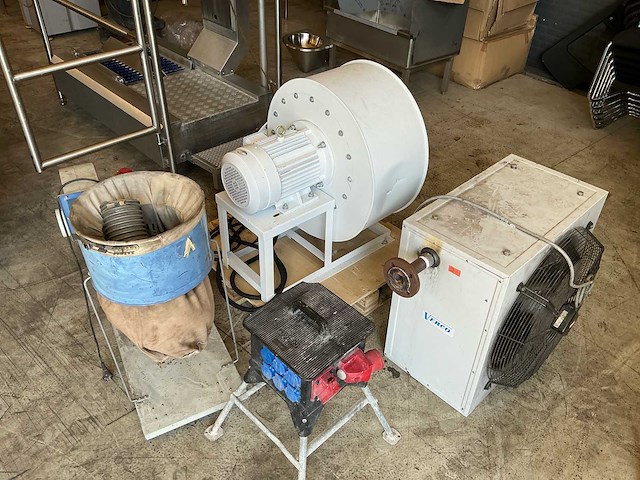Verco/lutaikang/hbm ventilator (3x) - afbeelding 1 van  14
