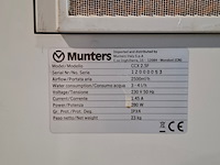 Verdampingskoeler 2.500m³/uur 230v sial / munters, ccx 2.5, bouwjaar 2011 - afbeelding 8 van  9