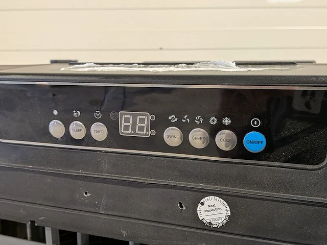Verdampingskoeler 9000m3/uur, vankool, vhab20-eq, 2024 - afbeelding 2 van  6