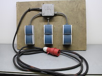 Verdeelbord 400 volt naar 6x 230 volt - afbeelding 1 van  7