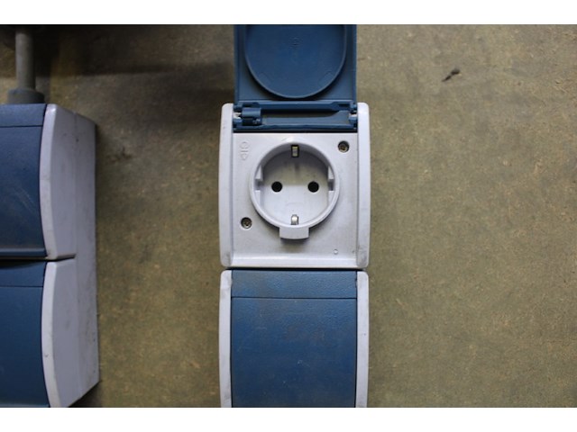 Verdeelbord 400 volt naar 6x 230 volt - afbeelding 7 van  7