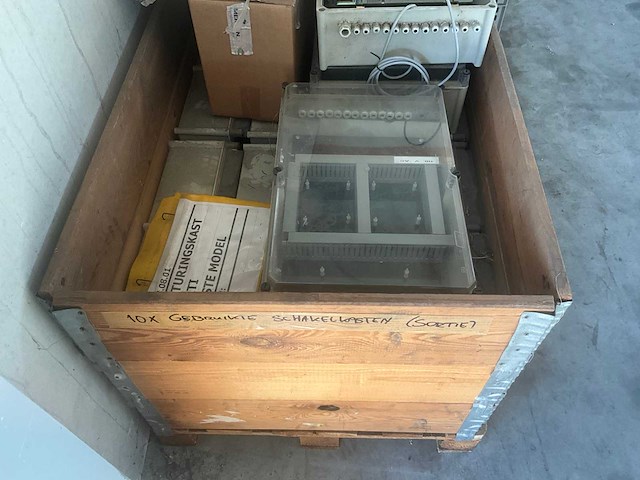 Verdeelkast (10x) - afbeelding 2 van  6