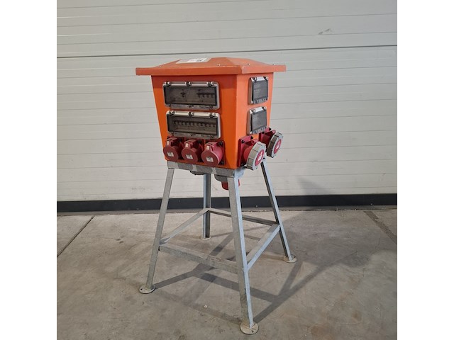 Verdeelkast 125a jäger direkt, quatro 125a ra, bouwjaar 2013 - afbeelding 1 van  7