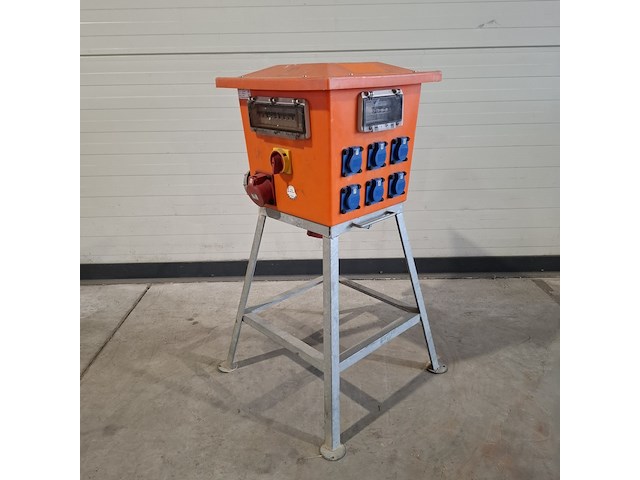 Verdeelkast 125a jäger direkt, quatro 125a ra, bouwjaar 2013 - afbeelding 2 van  7