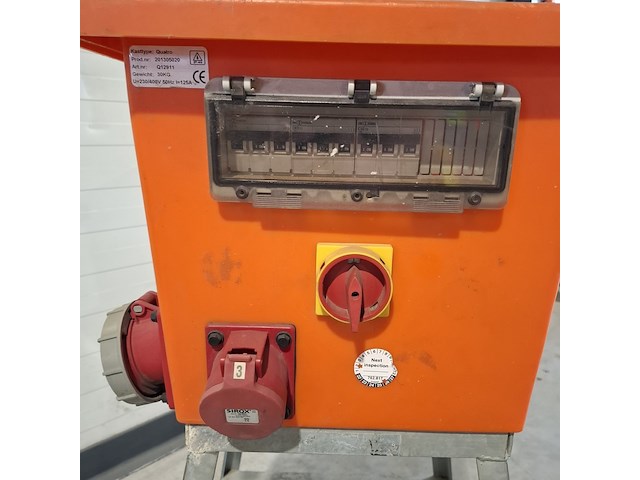 Verdeelkast 125a jäger direkt, quatro 125a ra, bouwjaar 2013 - afbeelding 3 van  7