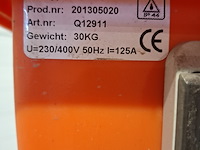 Verdeelkast 125a jäger direkt, quatro 125a ra, bouwjaar 2013 - afbeelding 4 van  7