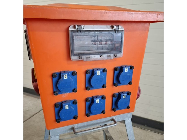 Verdeelkast 125a jäger direkt, quatro 125a ra, bouwjaar 2013 - afbeelding 5 van  7