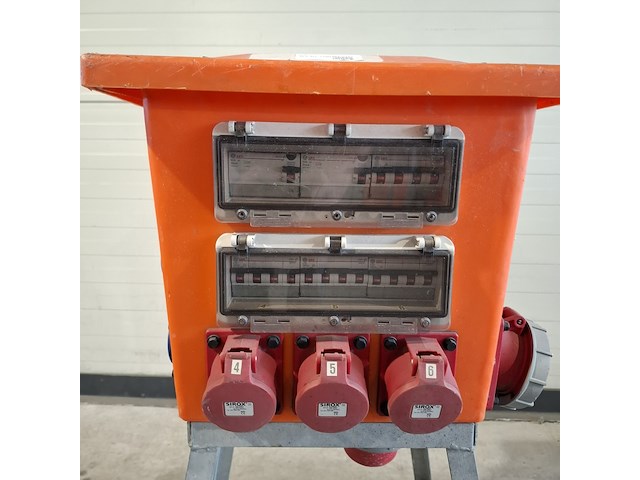 Verdeelkast 125a jäger direkt, quatro 125a ra, bouwjaar 2013 - afbeelding 6 van  7