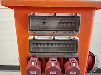 Verdeelkast 125a jäger direkt, quatro 125a ra, bouwjaar 2013 - afbeelding 6 van  7