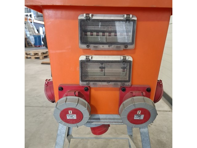 Verdeelkast 125a jäger direkt, quatro 125a ra, bouwjaar 2013 - afbeelding 7 van  7