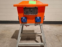 Verdeelkast 32a (32-2/400v, 16-6/230v ) jäger direkt, rondo 32a ra, bouwjaar 2017 - afbeelding 1 van  5