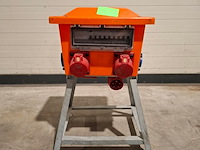 Verdeelkast 32a (32-2/400v, 16-6/230v ) jäger direkt, rondo 32a ra, bouwjaar 2017 - afbeelding 3 van  5