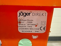 Verdeelkast 32a (32-2/400v, 16-6/230v ) jäger direkt, rondo 32a ra, bouwjaar 2017 - afbeelding 5 van  5