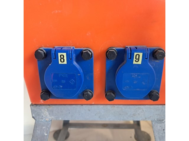 Verdeelkast 32a (32-2/400v, 16-6/230v ) jäger direkt, rondo 32a ra, bouwjaar 2019 - afbeelding 3 van  16